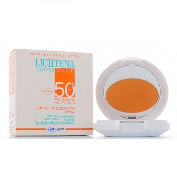 Giuliani Lichtena® Soin Compact Coloré Spf50 + Bronze