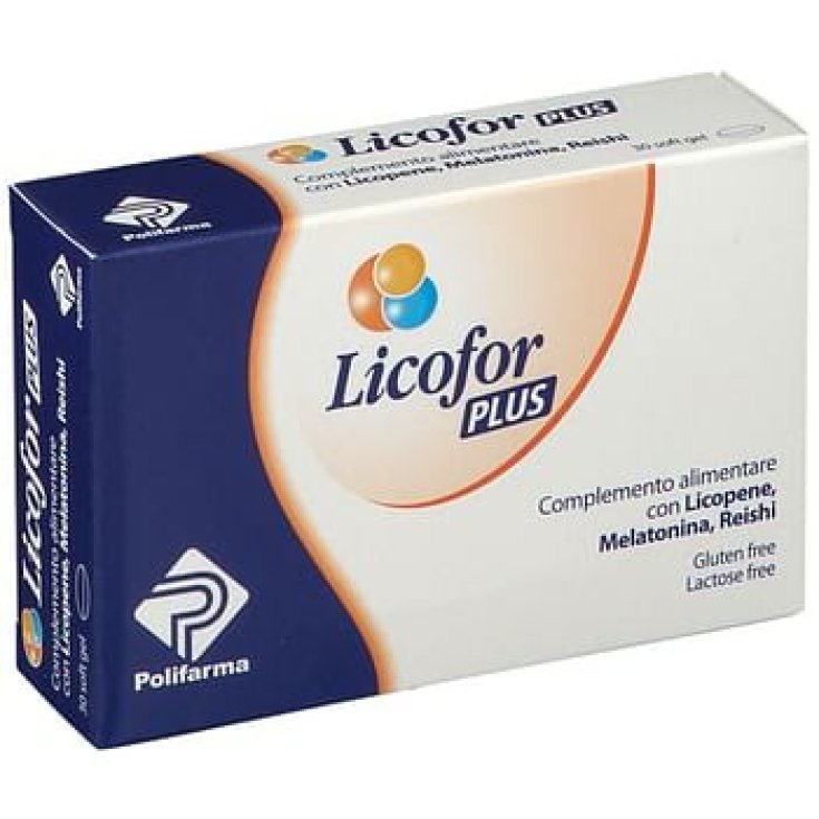 Licofor Plus Farmigea 30 Gélules