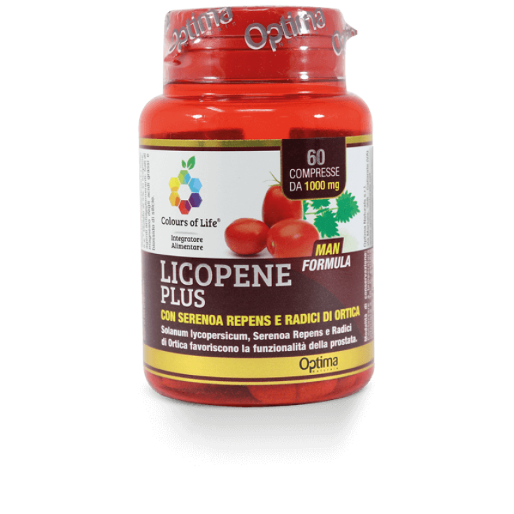 Lycopène Plus Colors Of Life® Optima Naturals 60 Comprimés