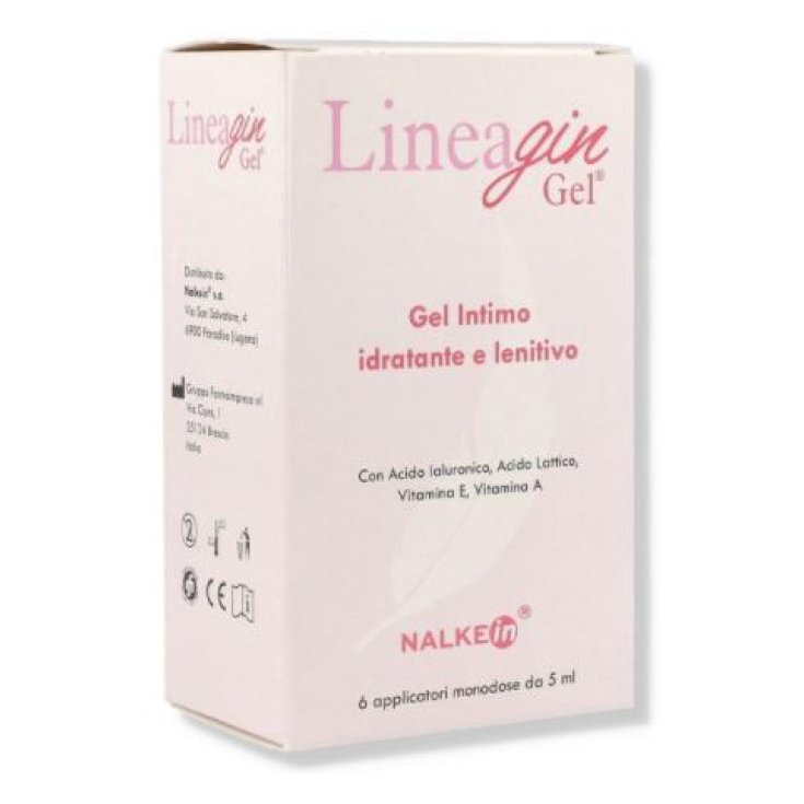 Lineagin® Gel NalkeIn® 6 Applicateurs de 5ml