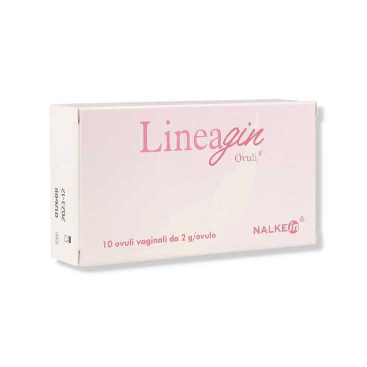Lineagin® Ovules Vaginaux Nalkein® 10 Ovules