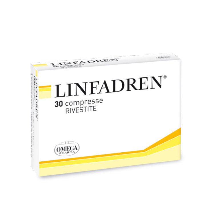 Linfadren Oméga Pharma 30 Comprimés