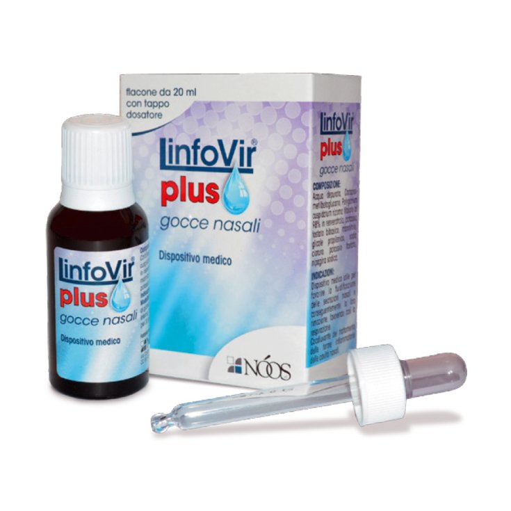 LinfoVir Plus Gouttes nasales 20 ml