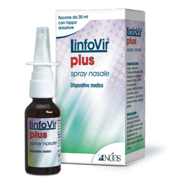 LinfoVir Plus Spray nasal 30 ml