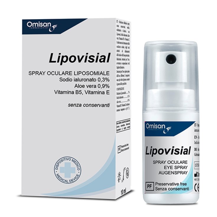 Lipovisal Omisan® Spray oculaire liposomal 10 ml