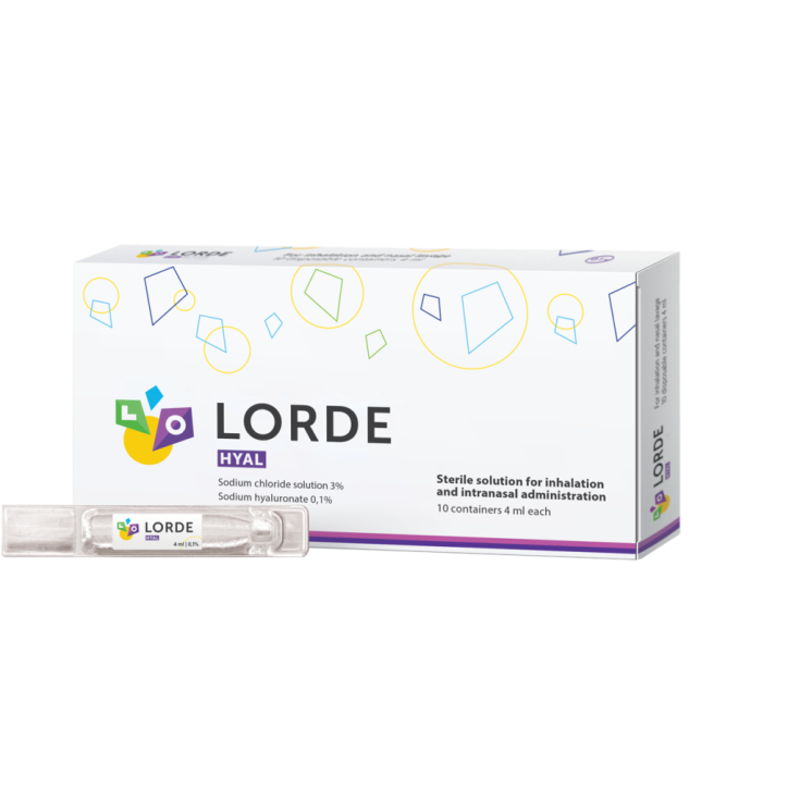 Lorde® Hyal Solution Avec 3% De Chlorure De Sodium Diaco 10x4ml