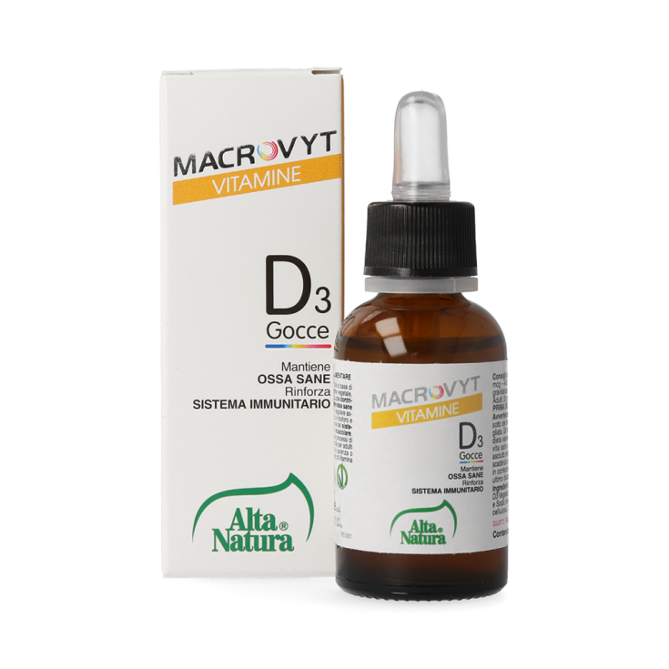 MACROVYT D3 Gouttes Alta Natura® 30ml