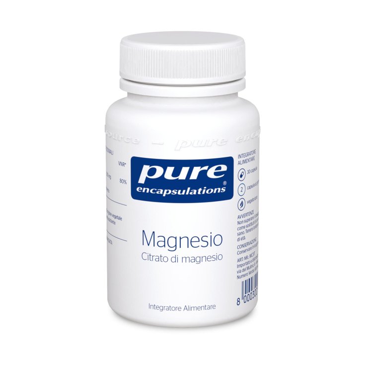MAGNESIUM Pure Encapsulations® 30 Gélules
