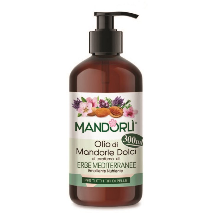 MANDORLÌ® Huile Corporelle aux Herbes Méditerranéennes 300ml