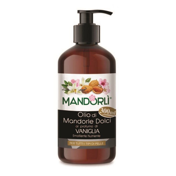 MANDORLÌ® Huile Corporelle Vanille 300ml