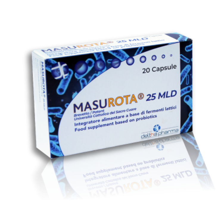MASUROTA® 25MLD Delta Pharma 20 Gélules
