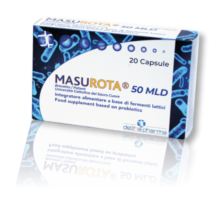 MASUROTA® 50MLD Delta Pharma 20 Gélules