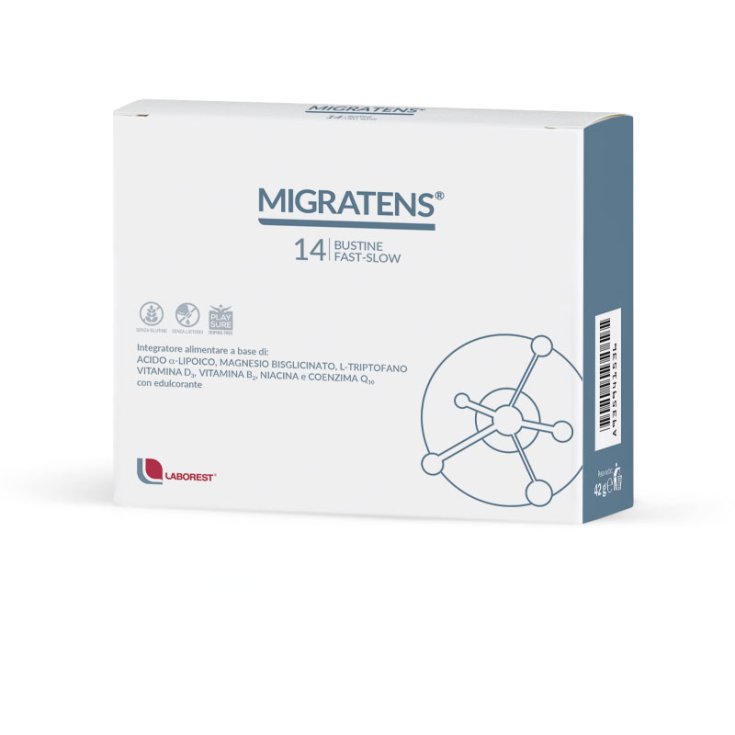 MIGRATENS® LABOREST® 14 Sachets