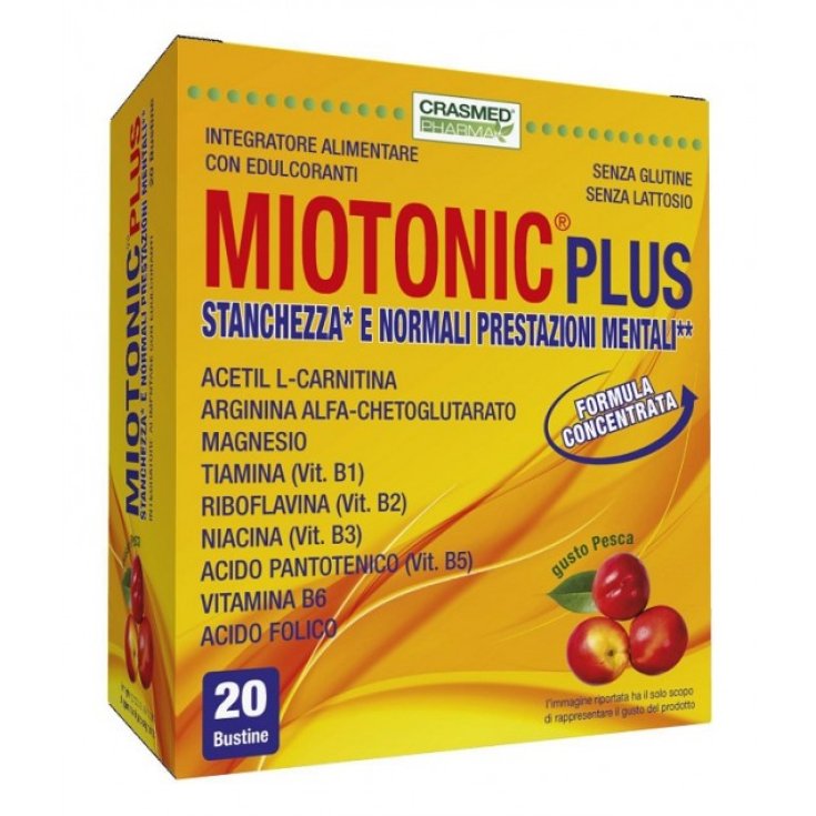 MIOTONIC® PLUS CRASMED® FATIGUE 20 Sachets