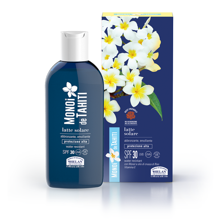 MONOÏ DE TAHITI Lait Solaire SPF30 HELAN® 200ml