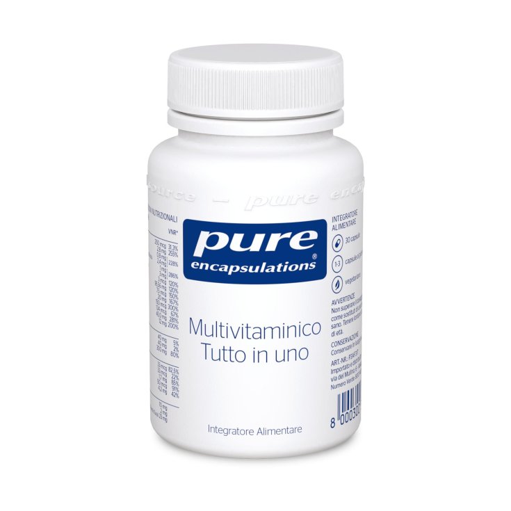 MULTIVITAMINES TOUT EN UN Pure Encapsulations® 30 Capsules