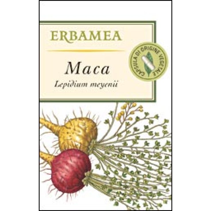 Maca Erbamea 50 Gélules Végétales