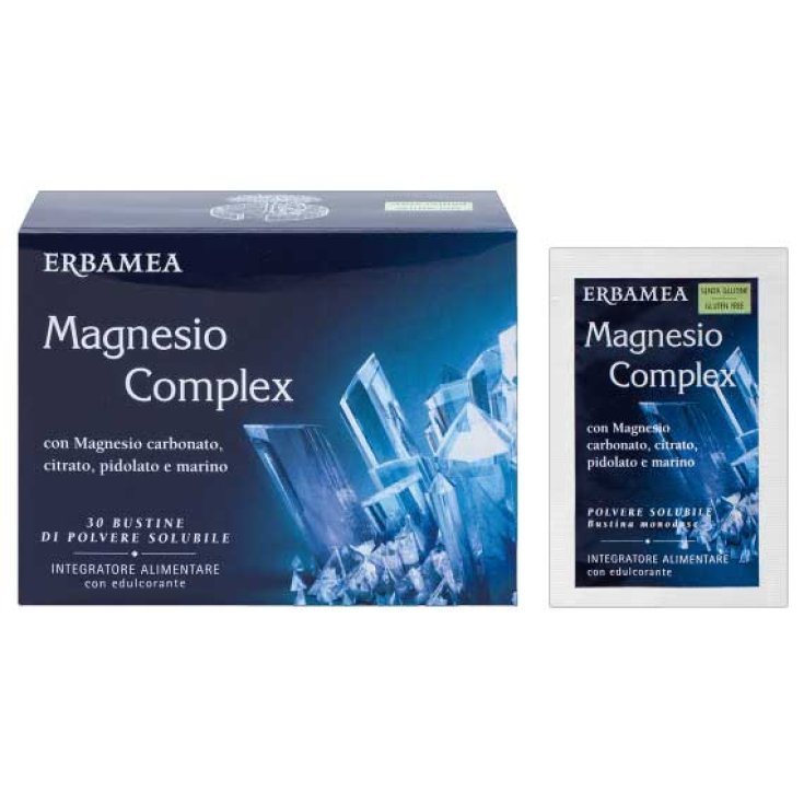 Complexe Magnésium Erbamea 30 Sachets