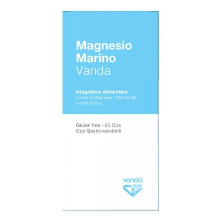 Vanda® Magnésium Marin 60 Gélules