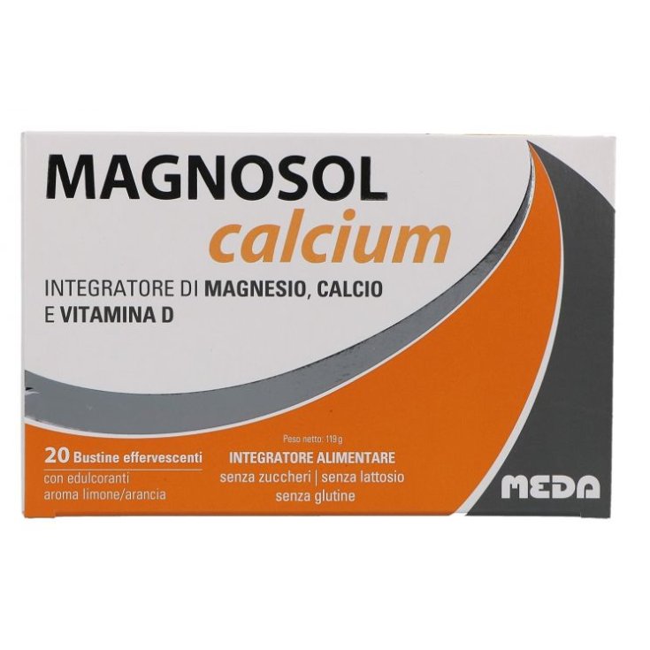 Magnolol Calcium Meda Pharma 20 Sachets Effervescents