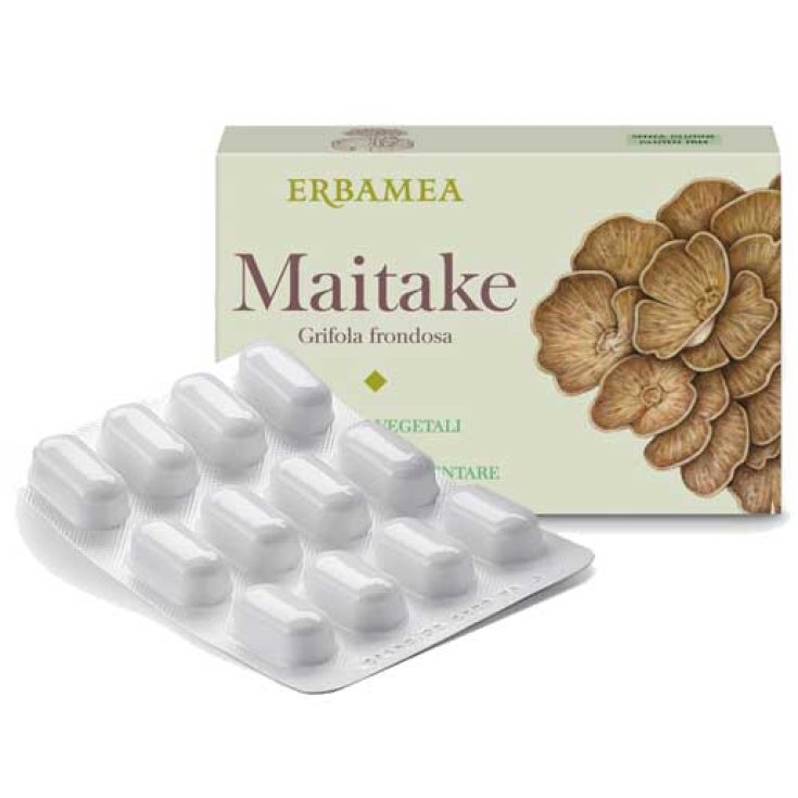 Maitake Erbamea 24 Capsules Végétariennes