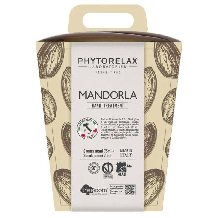 Coffret Soin Mains Phytorelax Amande Coffret Soin Mains Phytorelax Amande