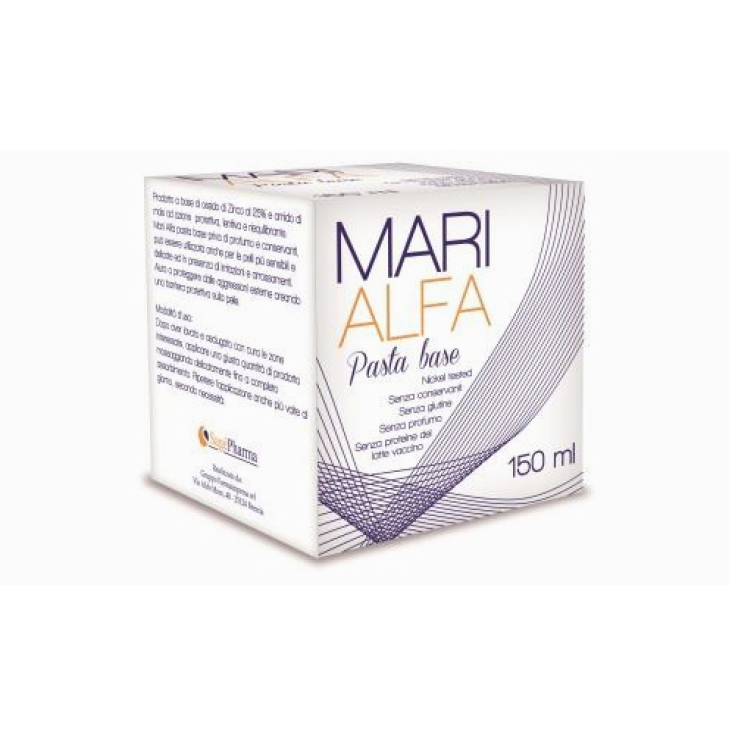 Mari Alfa Pâtes Base SMP Pharma 150ml