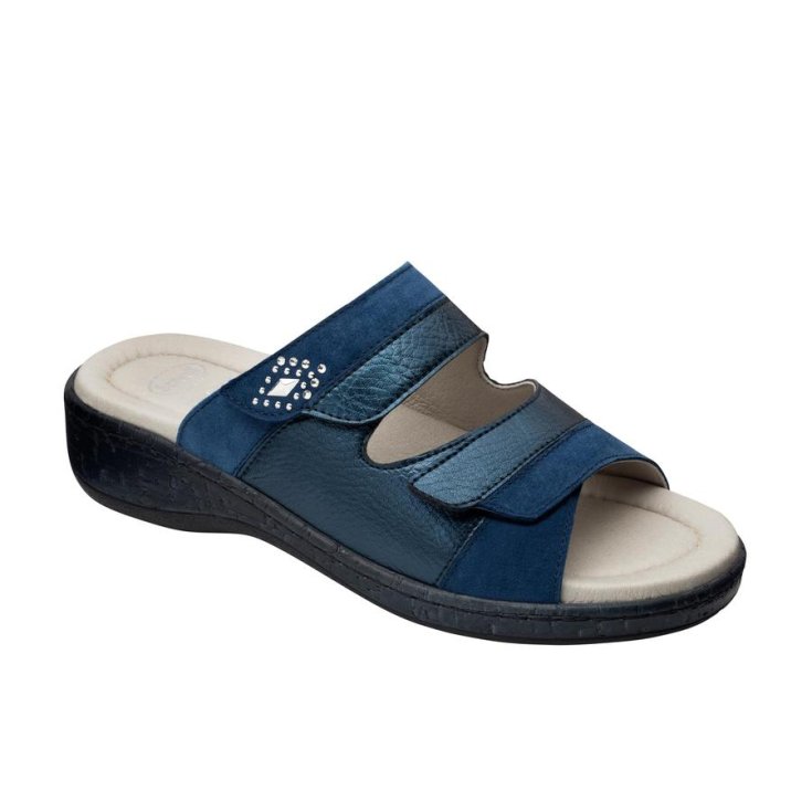 Marinella Laminata Bleu 38 Dr. Scholl