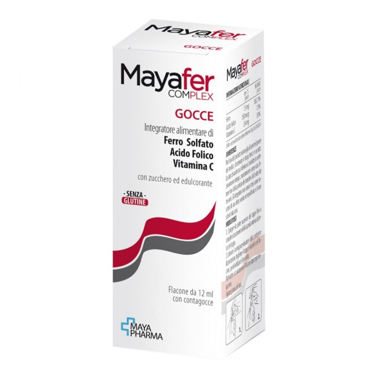 Mayafer Complex Gouttes Maya Pharma 12ml