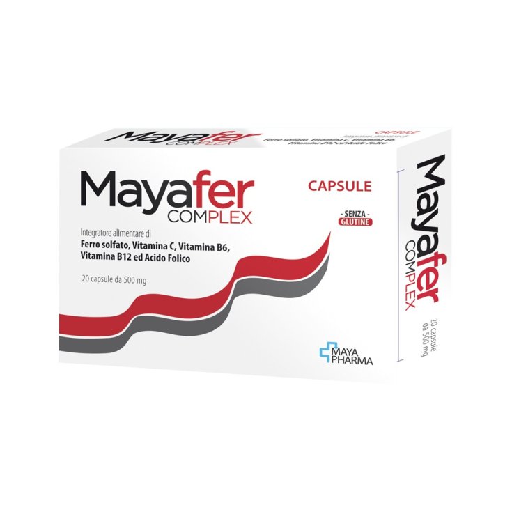 Mayafer Complexe Maya Pharma 20 Gélules