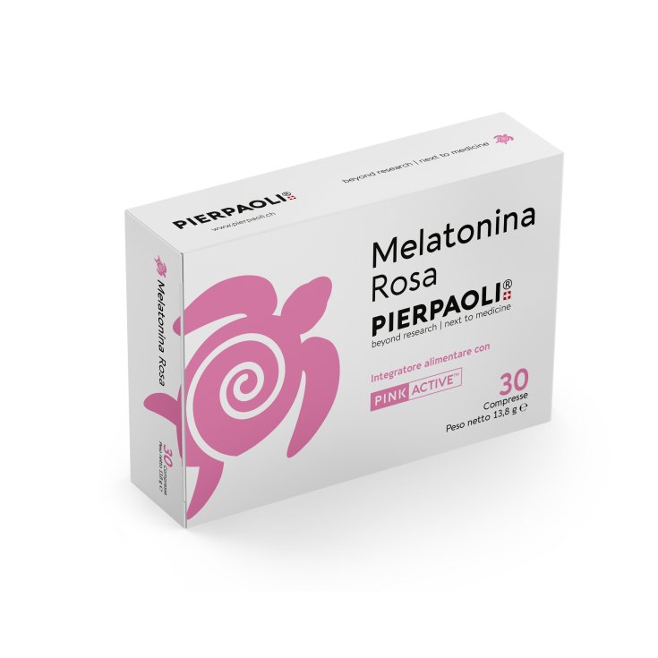 PIERPAOLI ROSE MÉLATONINE 30CPR