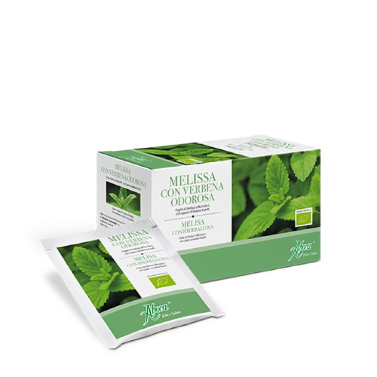 Tisane Mélisse A La Verveine Odorante Aboca 20 Sachets De 1,3g