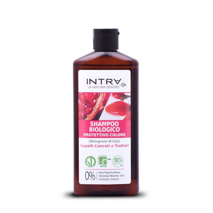 Grenade & Goji Shampoing Protecteur de Couleur Bio Intra 250 ml