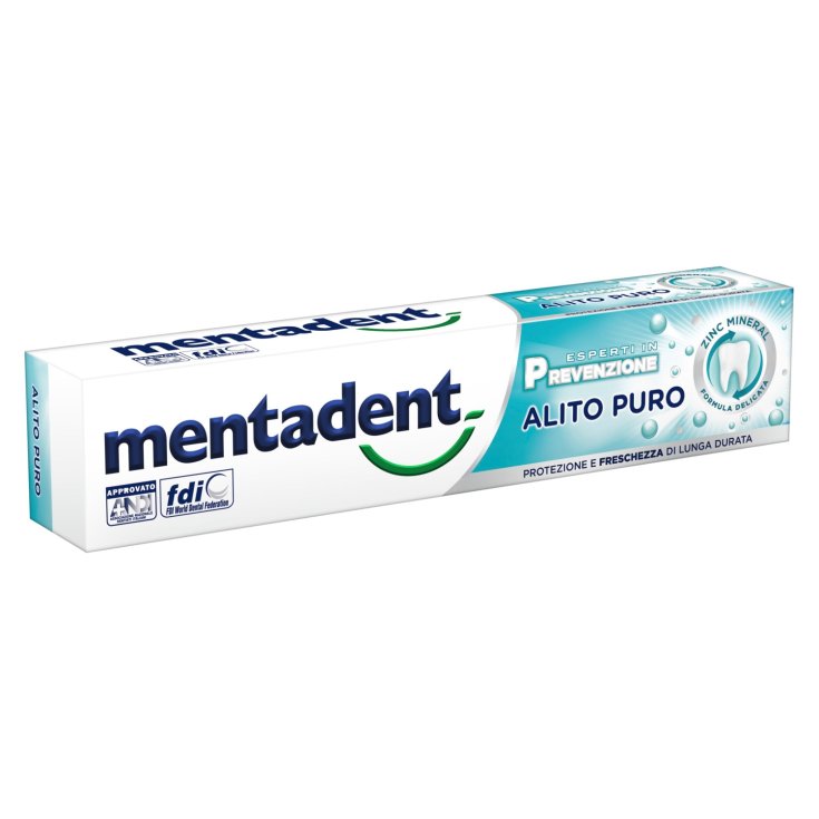 MENTADENT NEW DENT ALITO PURE 75 M