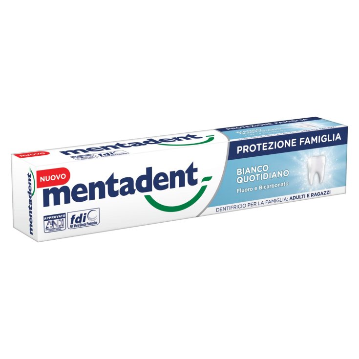 Mentadent Daily White Family Protection 75 ml