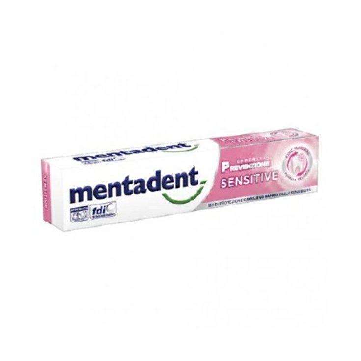 MENTADENT NEW DENT SENSIBLE 75 ML