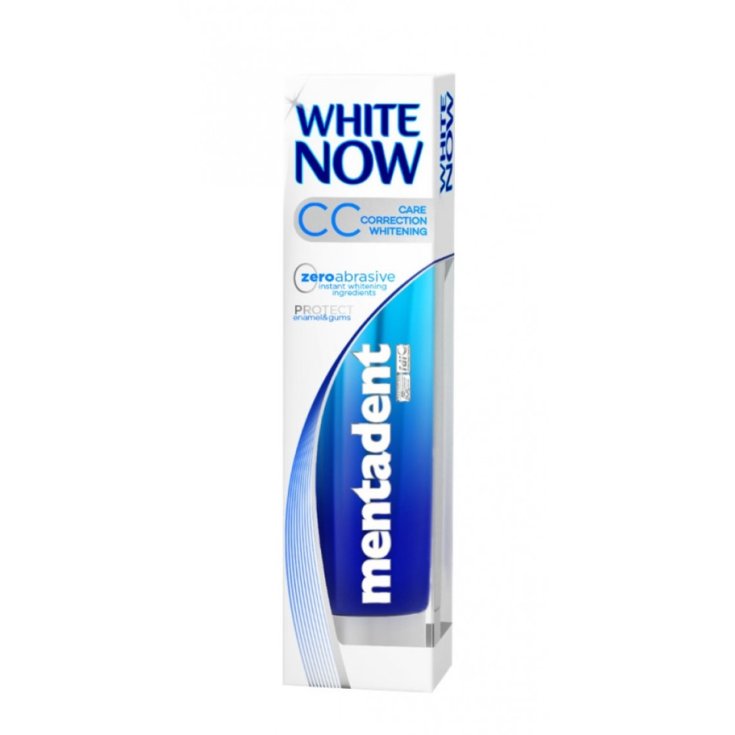 Mentadent WHITE NOW CC 75ml