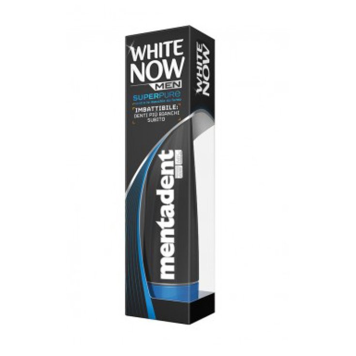 MENTADENT NEW DENT W / NOW MEN 75 ML