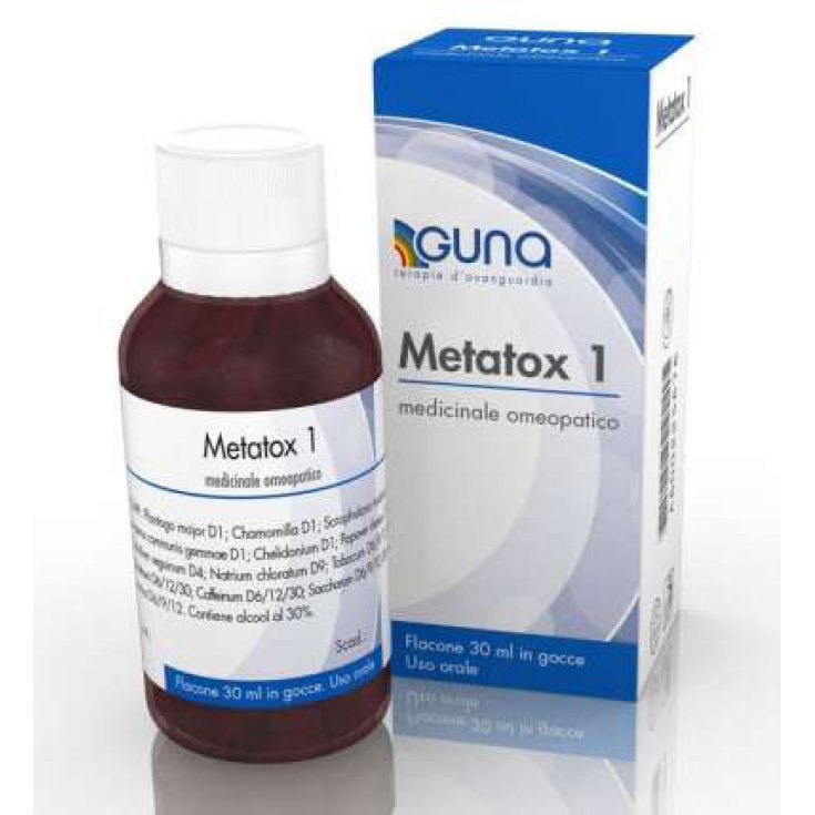 Metatox 1 Guna Gouttes 30ml