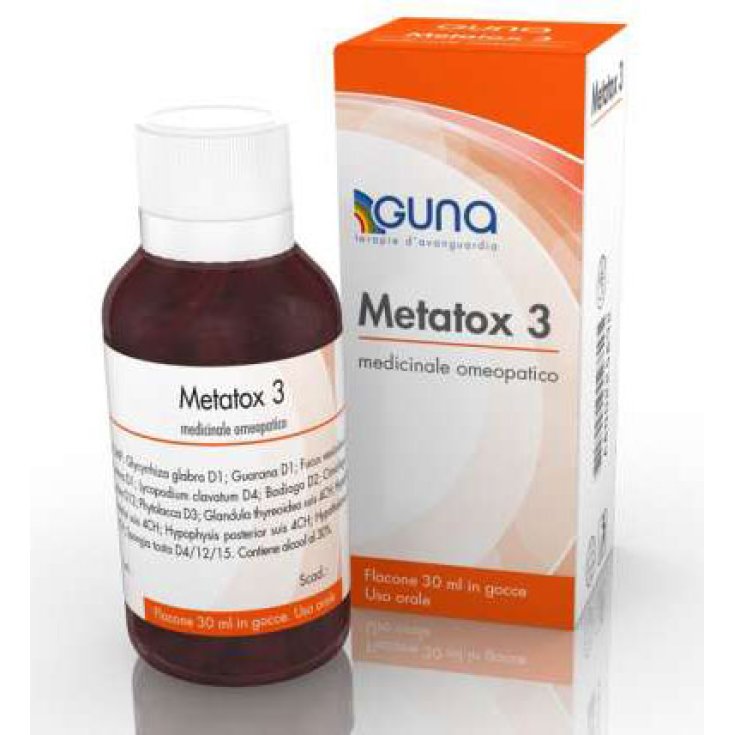 Metatox 3 Guna Gouttes 30 ml