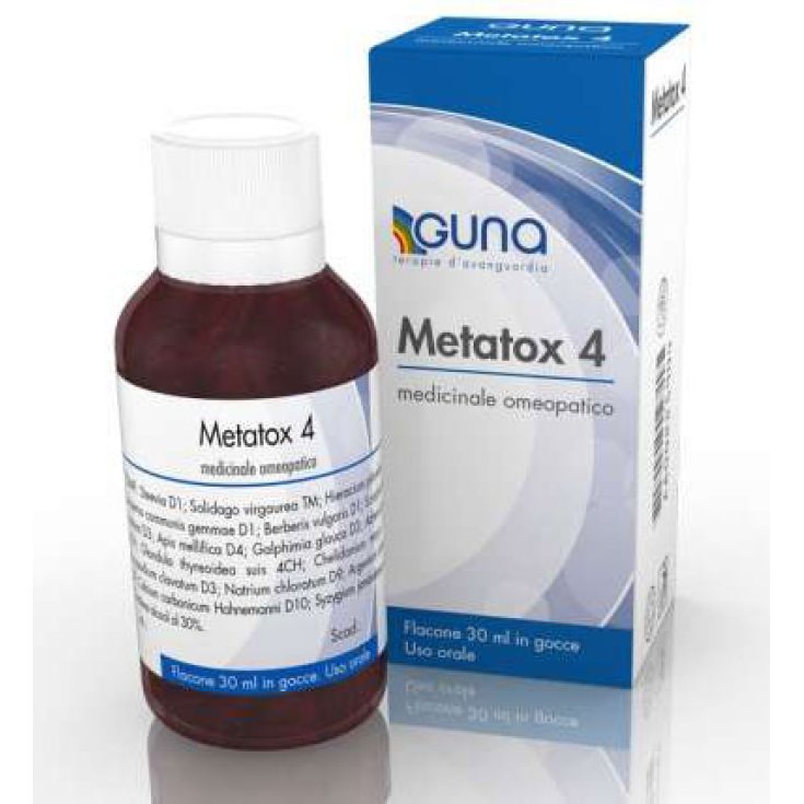 Metatox 4 Guna Gouttes 30ml