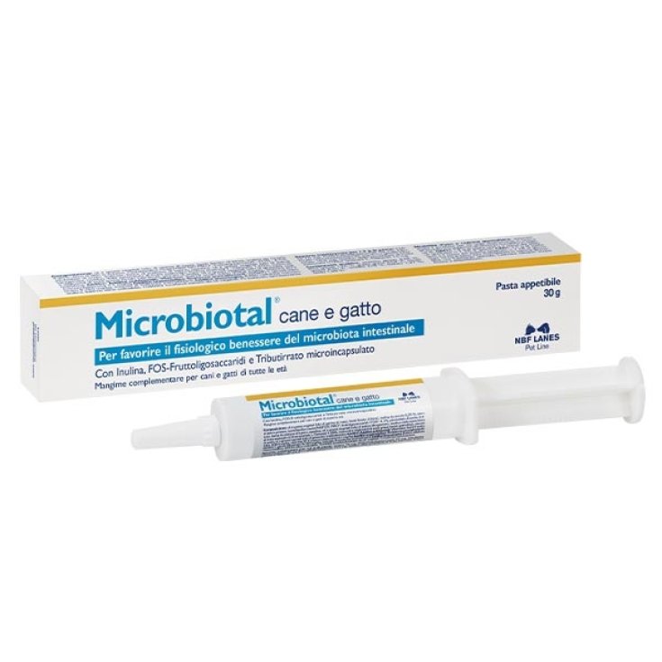 Microbiotal® Pâtes - Chien Et Chat NBF 30g