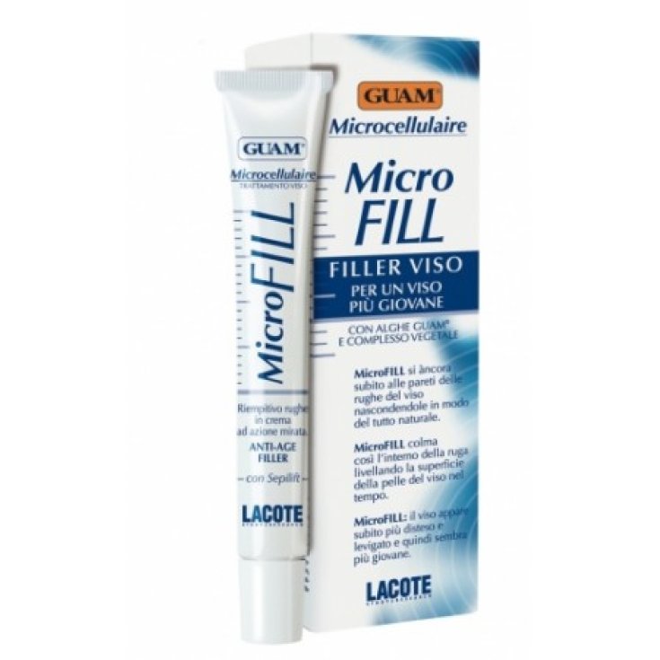 Microcellulaire Filler Visage Guam 15 ml