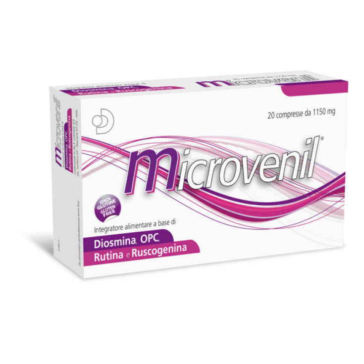 Microvenil® Difass 20 Comprimés de 1150mg