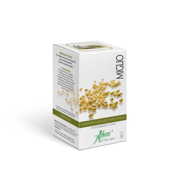 Aboca Total Phytocomplexe Millet 50 Gélules de 500mg