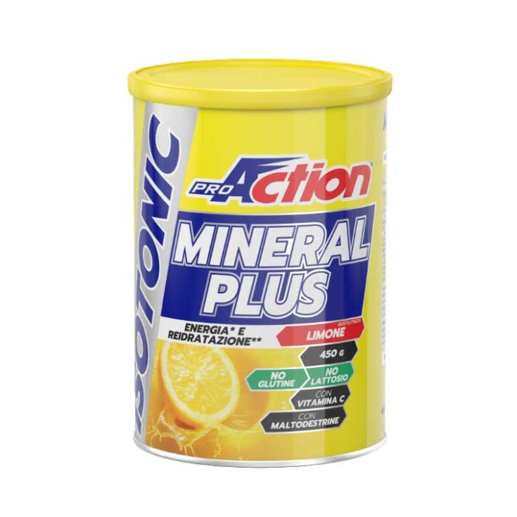 Minéral Plus Citron ProAction 450g