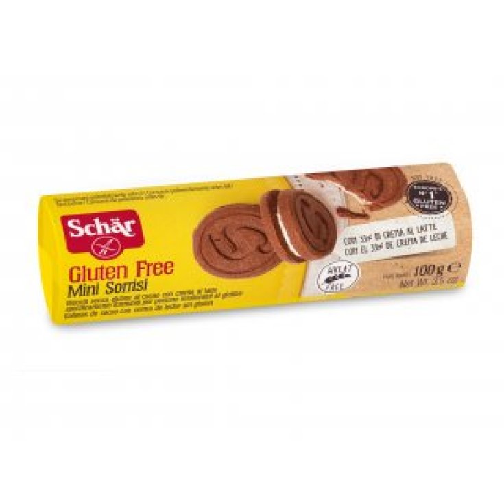 Mini Smiles Schar sans gluten 100g