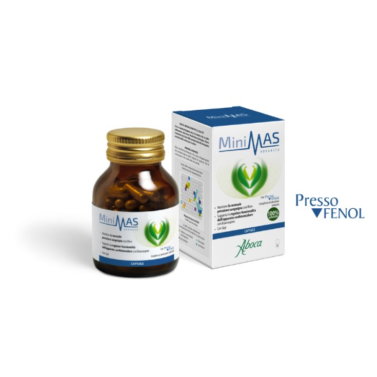 MiniMas Avancé Aboca 60 Gélules 500 mg