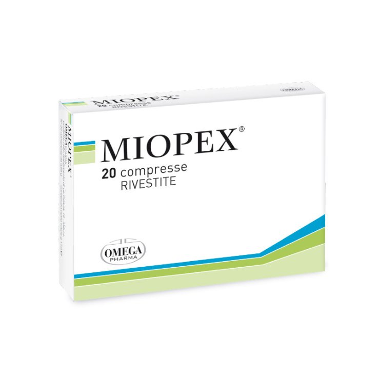 Miopex® Oméga Pharma 20 Comprimés