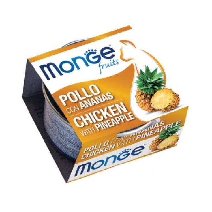 Monge® Poulet aux Fruits à l'Ananas 80g